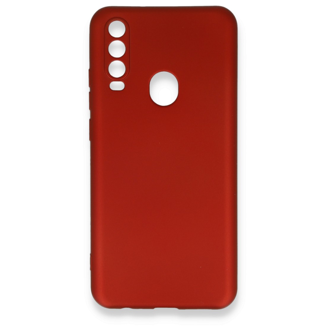  General Mobile GM 20 Pro Kılıf First Silikon - Bordo