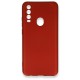  General Mobile GM 20 Pro Kılıf First Silikon - Bordo