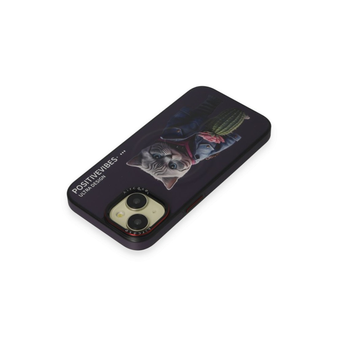 Joko iPhone 15 Fun Magsafe Kapak - Derin Mor