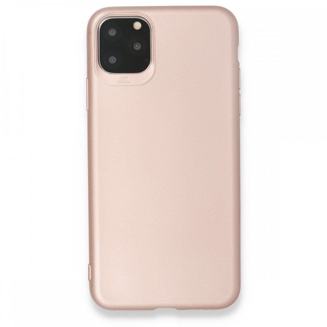  iPhone 11 Pro Kılıf First Silikon - Rose Gold