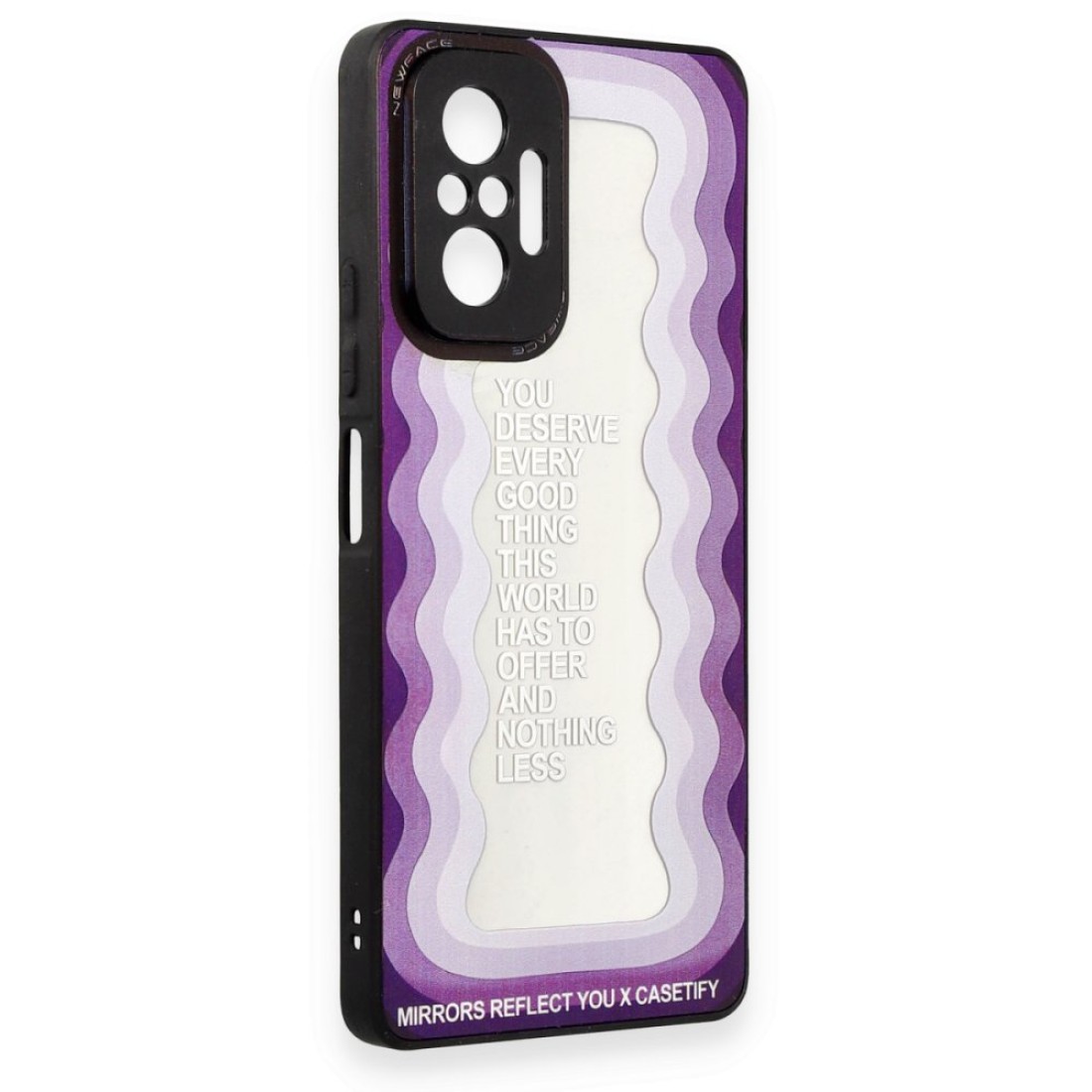  Xiaomi Redmi Note 10 Pro Kılıf Mirror Desenli Kapak - Mirror - 5
