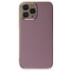  iPhone 14 Pro Max Kılıf Volet Silikon - Mor