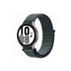  Samsung Galaxy Watch 5 Pro Hasırlı Cırtcırtlı Kordon - Lacivert-Yeşil