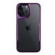  iPhone 16 Pro Kılıf Boyi Silikon Kapak - Derin Mor