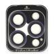 iPhone 14 Pro Bind Metal Kamera Lens - Derin Mor iPhone 14 Pro Bind Metal Kamera Lens - Derin Mor