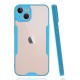 iPhone 14 Plus Kılıf Platin Silikon - Mavi iPhone 14 Plus Kılıf Platin Silikon - Mavi