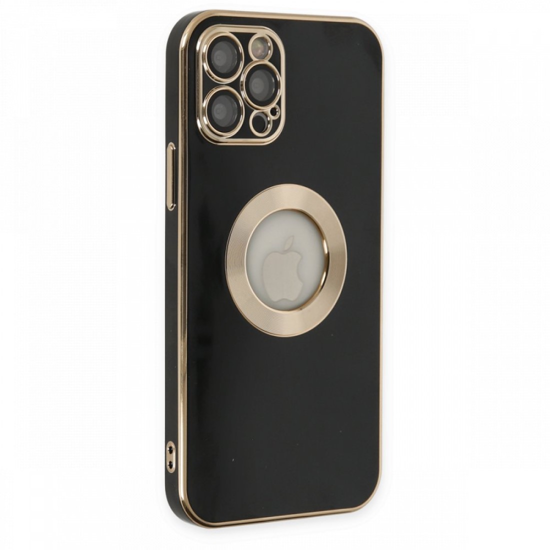  iPhone 12 Pro Kılıf Store Silikon - Siyah