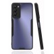  Tecno Camon 18P Kılıf Platin Silikon - Siyah