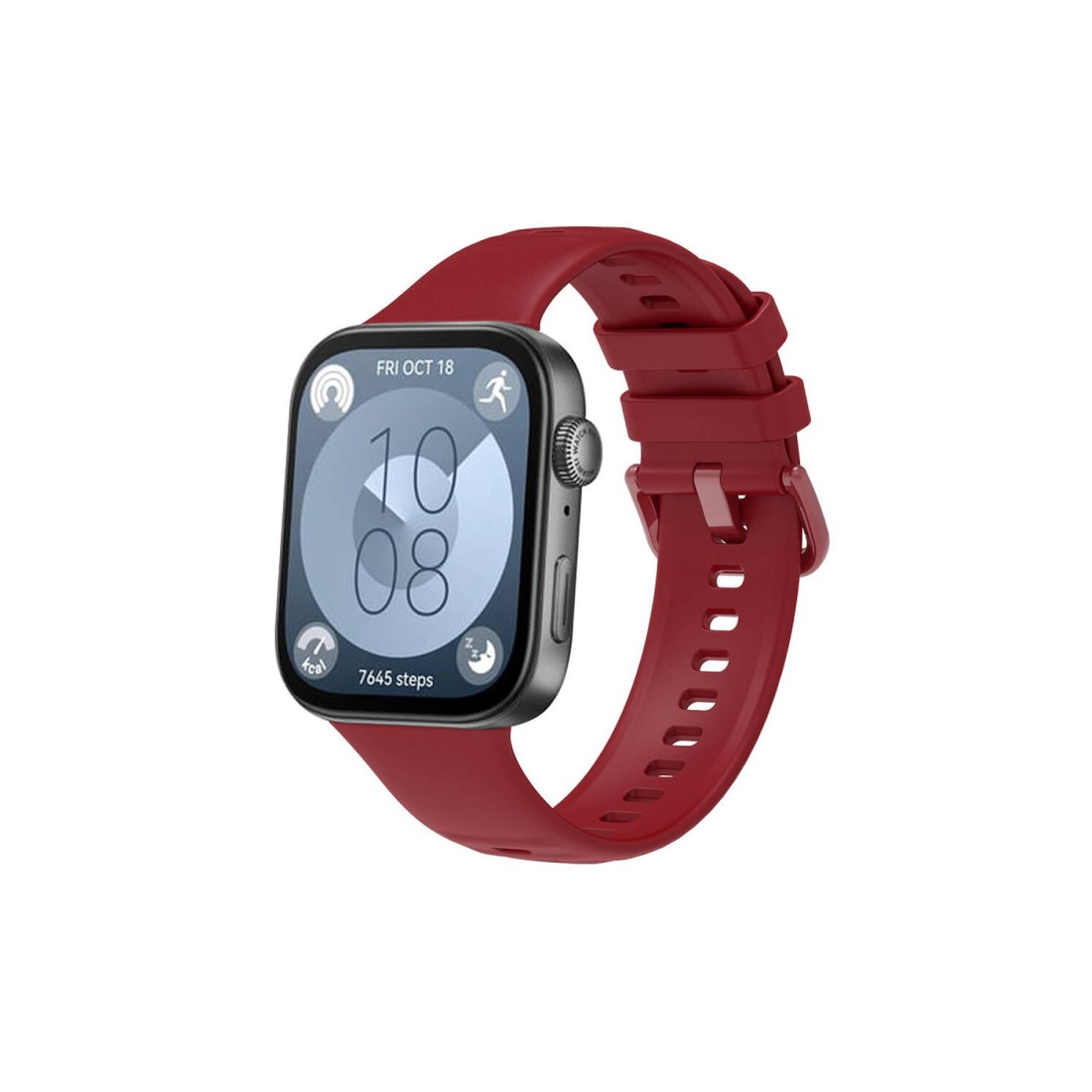  Huawei Watch Fit 3 Klasik Kordon - Bordo