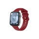  Huawei Watch Fit 3 Klasik Kordon - Bordo