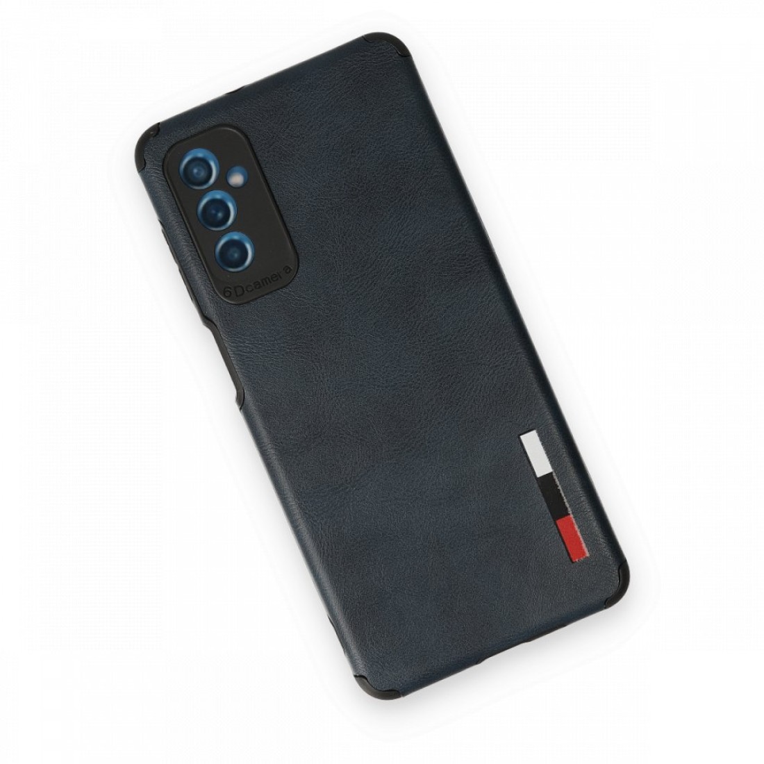  Samsung Galaxy M52 5G Kılıf Loop Deri Silikon - Lacivert