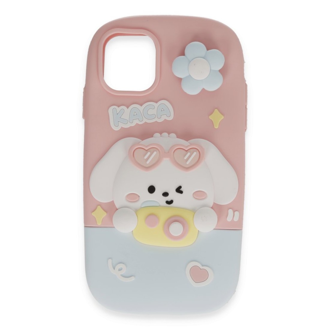  iPhone 12 Kılıf Poky Karakter Silikon Kapak - Desen 13