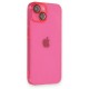  iPhone 13 Kılıf Armada Lensli Kapak - Pembe