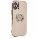  iPhone 12 Pro Kılıf Store Silikon - Pembe
