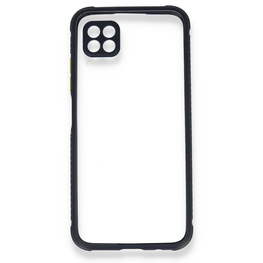  Huawei P40 Lite Kılıf Miami Şeffaf Silikon - Lacivert