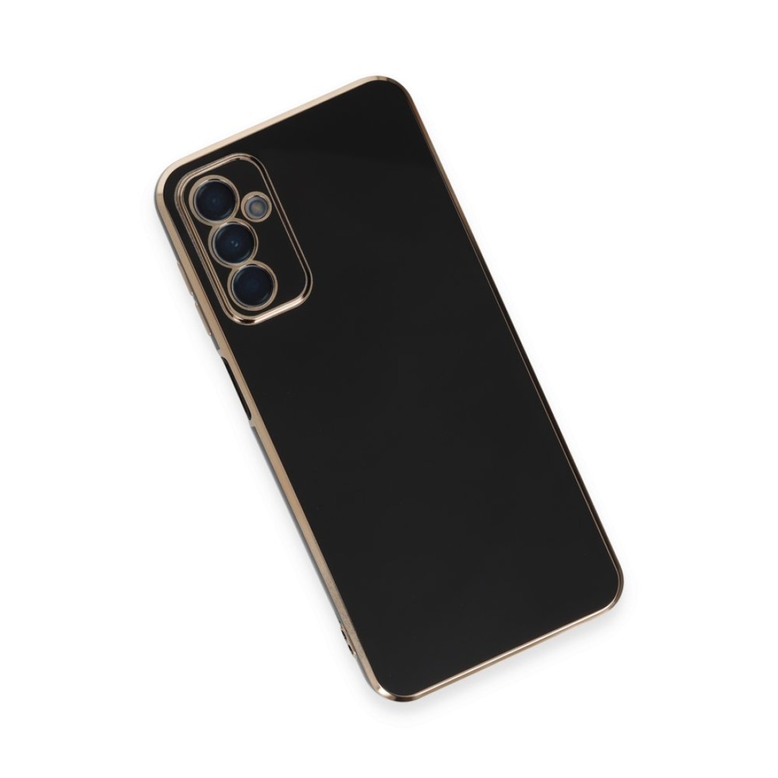  Samsung Galaxy A14 4G Kılıf Volet Silikon - Siyah