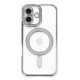 iPhone 16 Plus Kılıf Joke Simli Magneticsafe Kılıf - Gümüş iPhone 16 Plus Kılıf Joke Simli Magneticsafe Kılıf - Gümüş