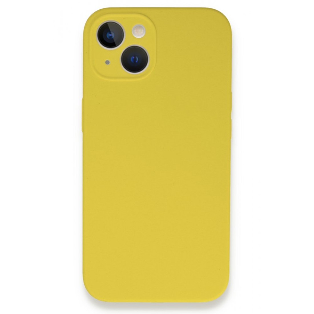  iPhone 13 Mini Kılıf Lansman Legant Silikon - Sarı