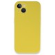 iPhone 13 Mini Kılıf Lansman Legant Silikon - Sarı iPhone 13 Mini Kılıf Lansman Legant Silikon - Sarı
