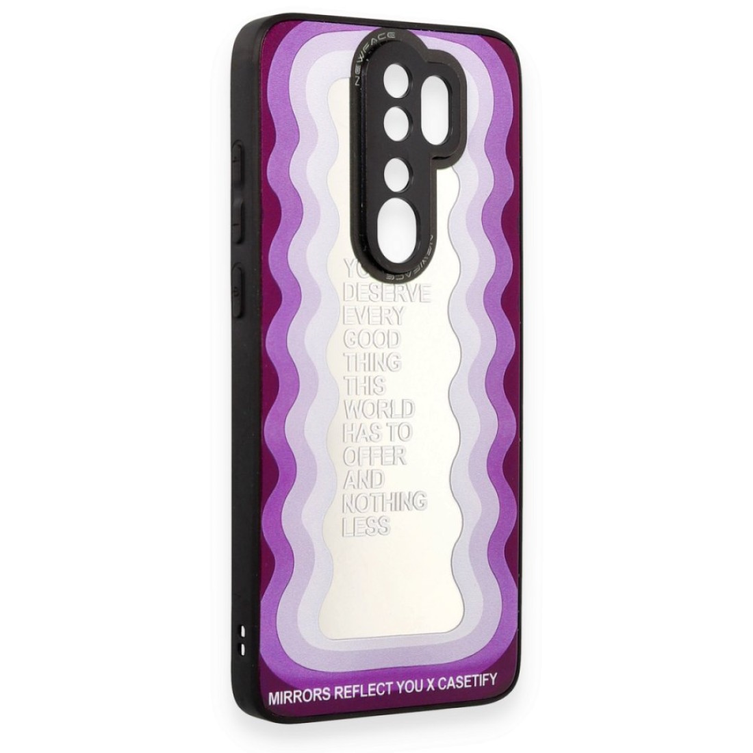  Xiaomi Redmi Note 8 Pro Kılıf Mirror Desenli Kapak - Mirror - 5