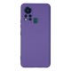  İnfinix Hot 11s Kılıf Nano içi Kadife Silikon - Mor