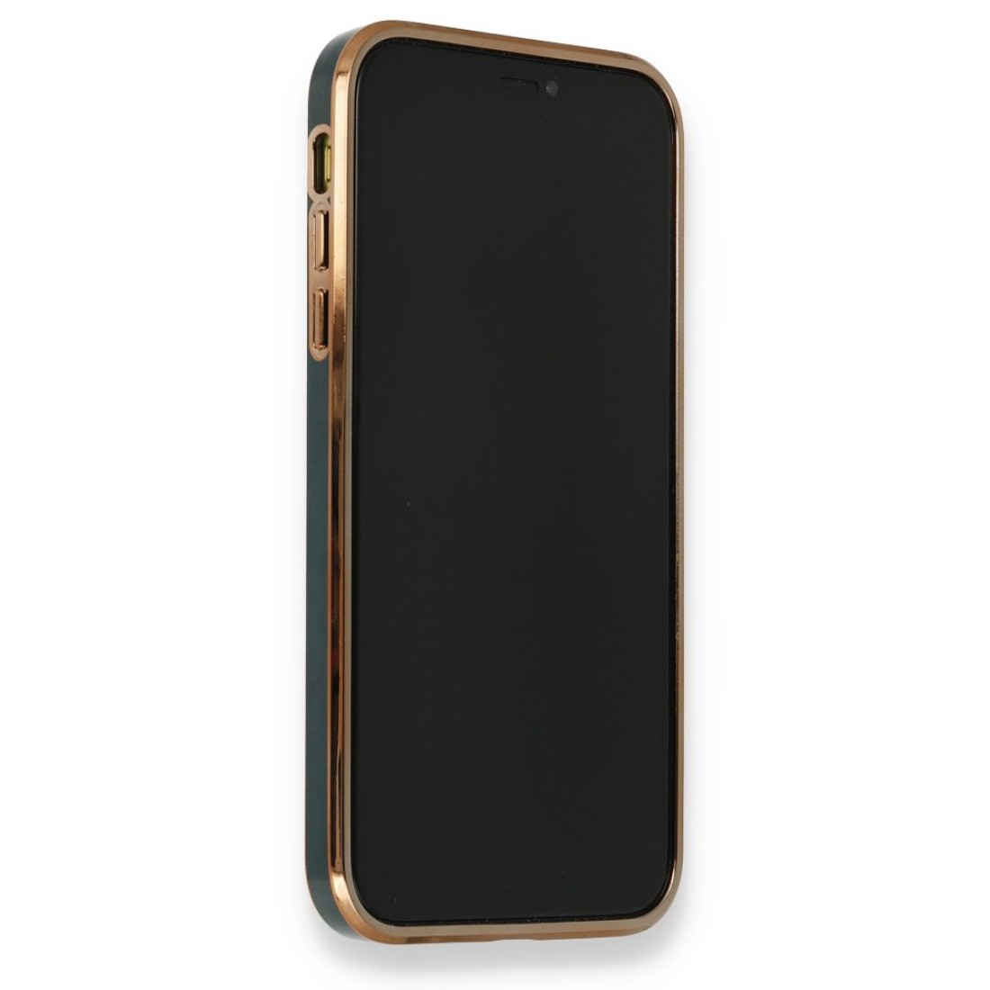 iPhone 12 Mini Kılıf Liva Silikon - Yeşil iPhone 12 Mini Kılıf Liva Silikon - Yeşil