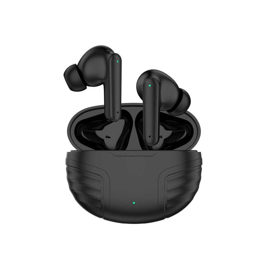  LS-19 Aktif Gürültü Engelleyici Özellikli Bluetooth 5.4 Kablosuz Airpods Kulaklık - Siyah