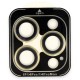  iPhone 14 Pro Max Bind Metal Kamera Lens - Gold
