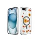 iPhone 7 Kılıf Daisy Simli Magsafe Kapak - Siyah iPhone 7 Kılıf Daisy Simli Magsafe Kapak - Siyah