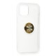 iPhone 12 Pro Kılıf Gros Yüzüklü Silikon - Gold iPhone 12 Pro Kılıf Gros Yüzüklü Silikon - Gold