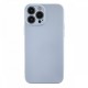  iPhone 13 Pro Max Kılıf Nano içi Kadife Silikon - Sky Blue