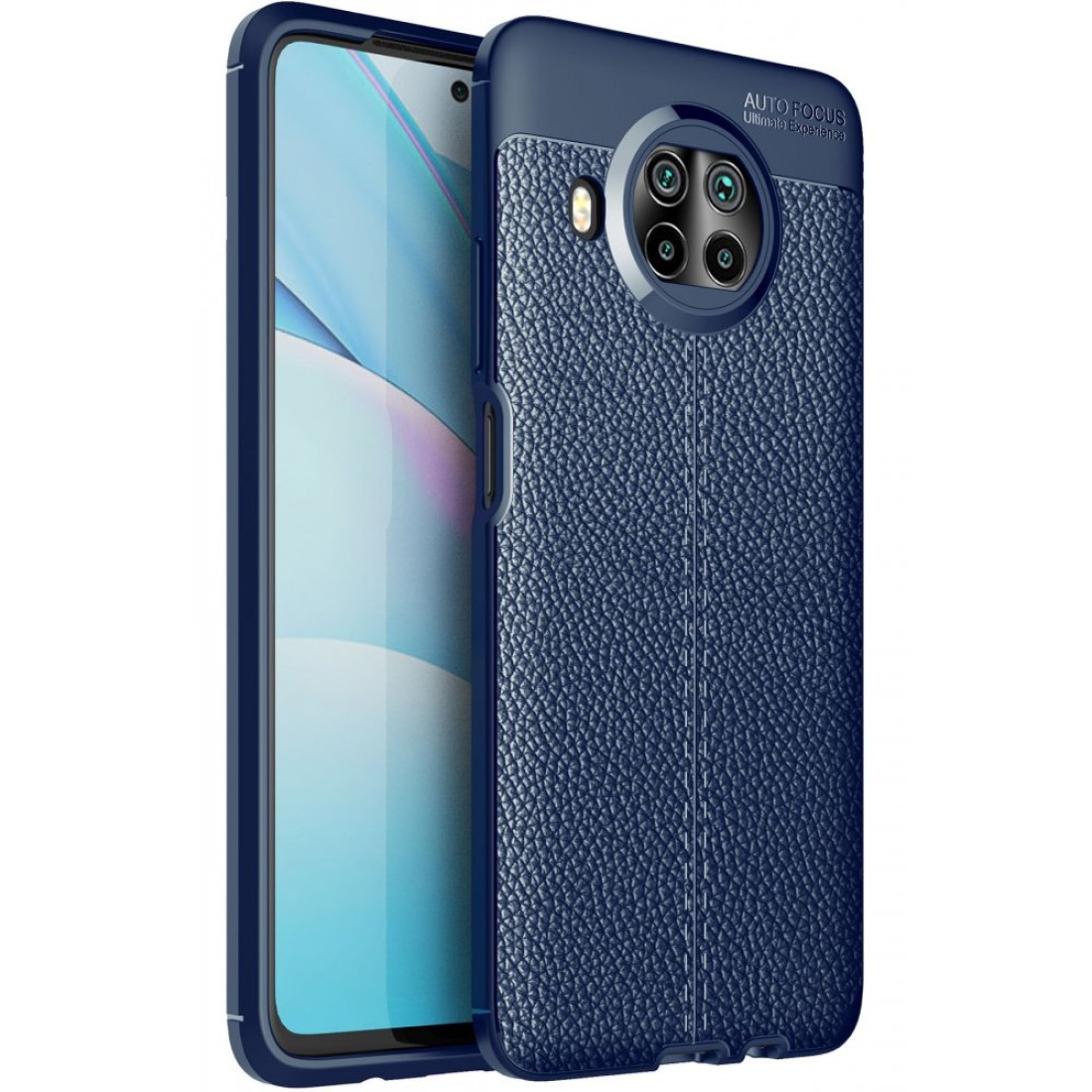  Xiaomi Redmi Note 9 Pro 5G Kılıf Auto Focus Kapak - Lacivert
