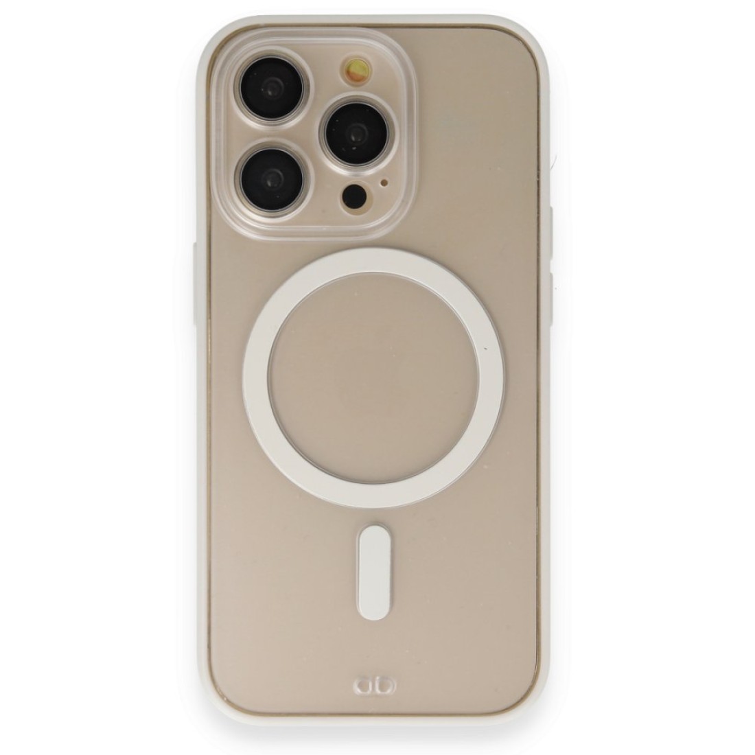  iPhone 14 Pro Max Kılıf Grand Magneticsafe Kapak - Beyaz