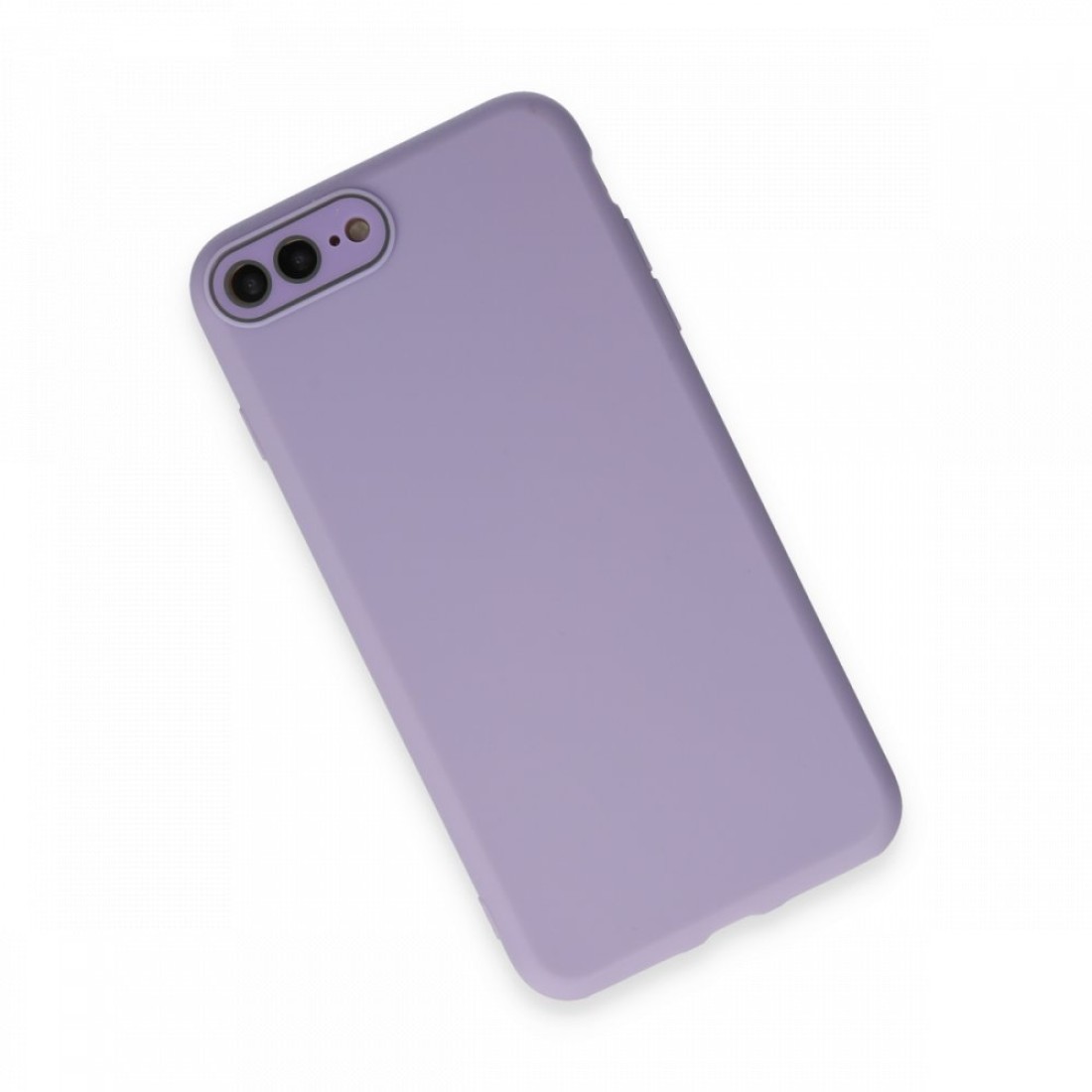 iPhone 7 Plus Kılıf Lansman Glass Kapak - Lila iPhone 7 Plus Kılıf Lansman Glass Kapak - Lila