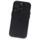  iPhone 14 Pro Kılıf Luko Lens Silikon - Siyah