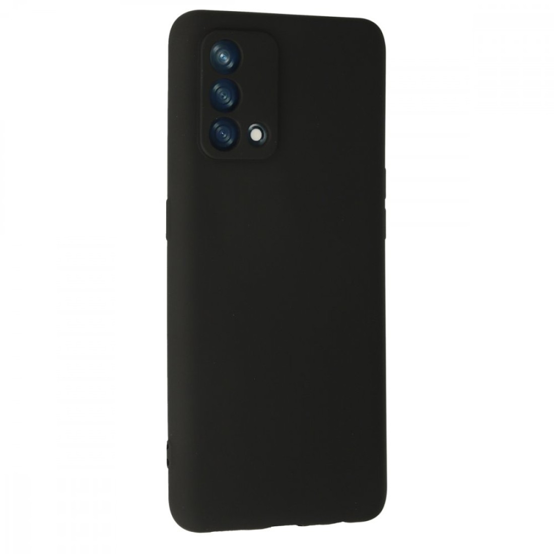  Oppo A74 4G Kılıf First Silikon - Siyah