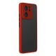 Xiaomi Mi 13T Kılıf Montreal Silikon Kapak - Kırmızı Xiaomi Mi 13T Kılıf Montreal Silikon Kapak - Kırmızı