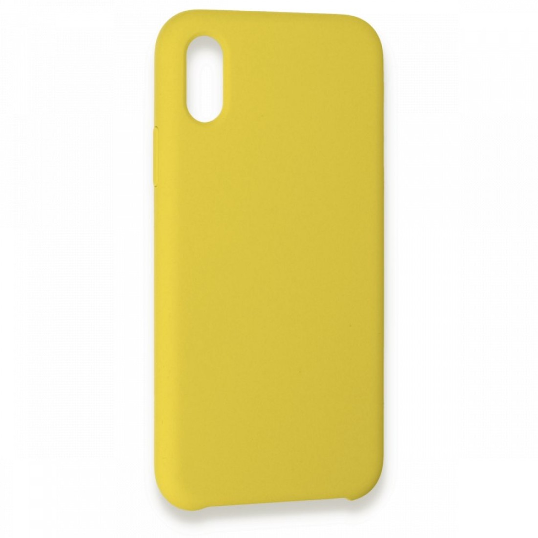  iPhone XS Max Kılıf Lansman Legant Silikon - Sarı