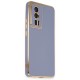  Xiaomi Poco F5 Pro Kılıf Volet Silikon - Mavi