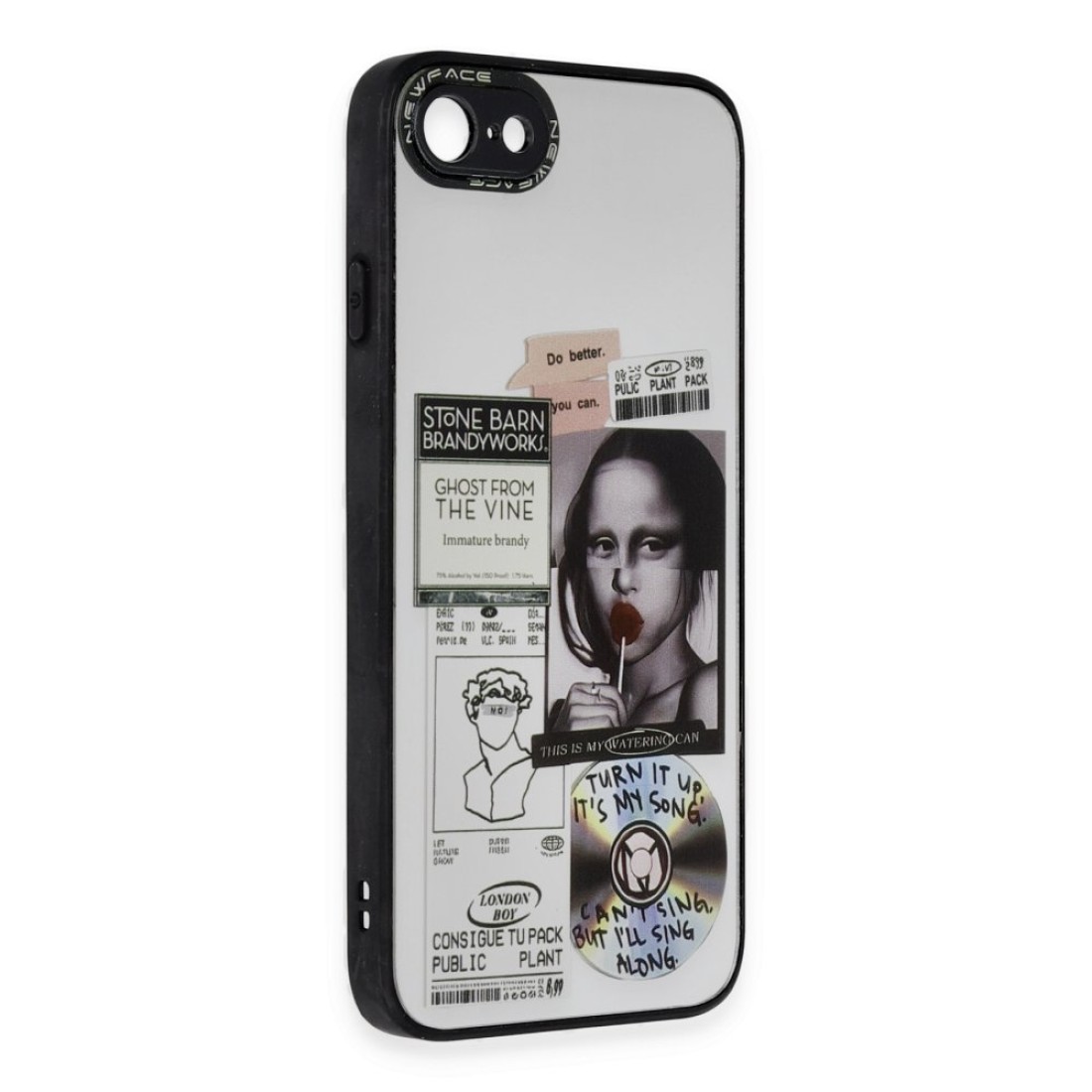 iPhone 7 Kılıf Mirror Desenli Kapak - Mirror - 2 iPhone 7 Kılıf Mirror Desenli Kapak - Mirror - 2