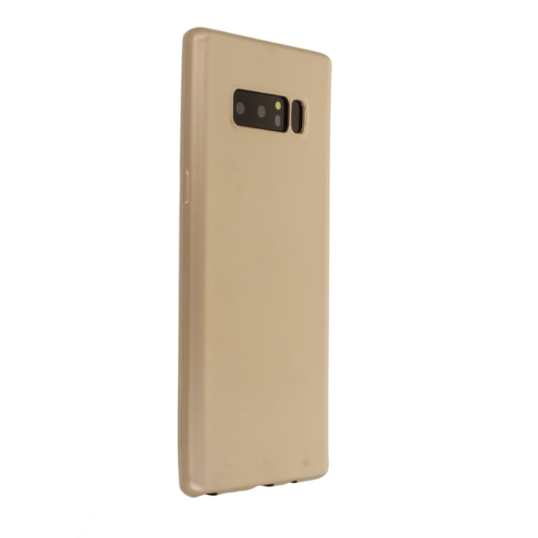  Samsung Galaxy Note 8 Kılıf First Silikon - Gold
