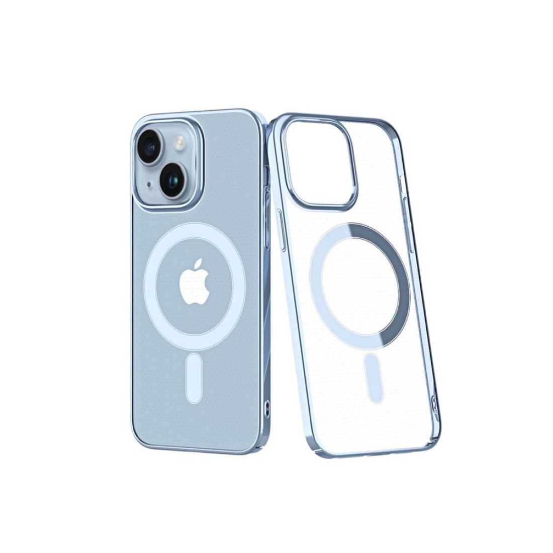  iPhone 14 Plus Kılıf Element Magneticsafe Sert Kapak - Sierra Blue