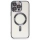 iPhone 15 Pro Max Kılıf Kross Magneticsafe Kapak - Titan Gri iPhone 15 Pro Max Kılıf Kross Magneticsafe Kapak - Titan Gri