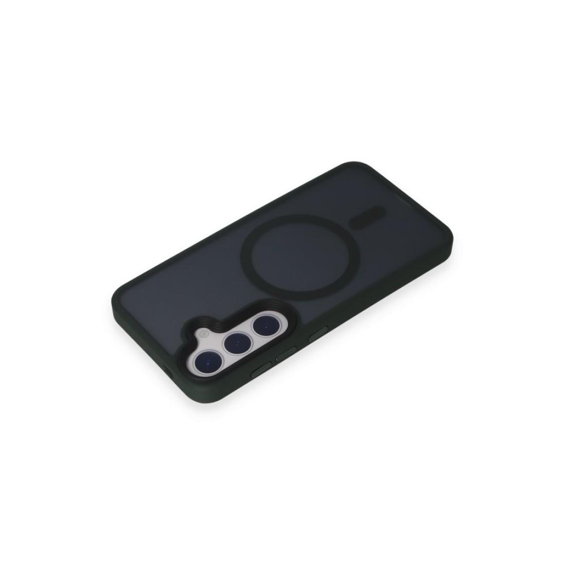  Samsung Galaxy S24 Kılıf Trex Magneticsafe Kapak - Koyu Yeşil