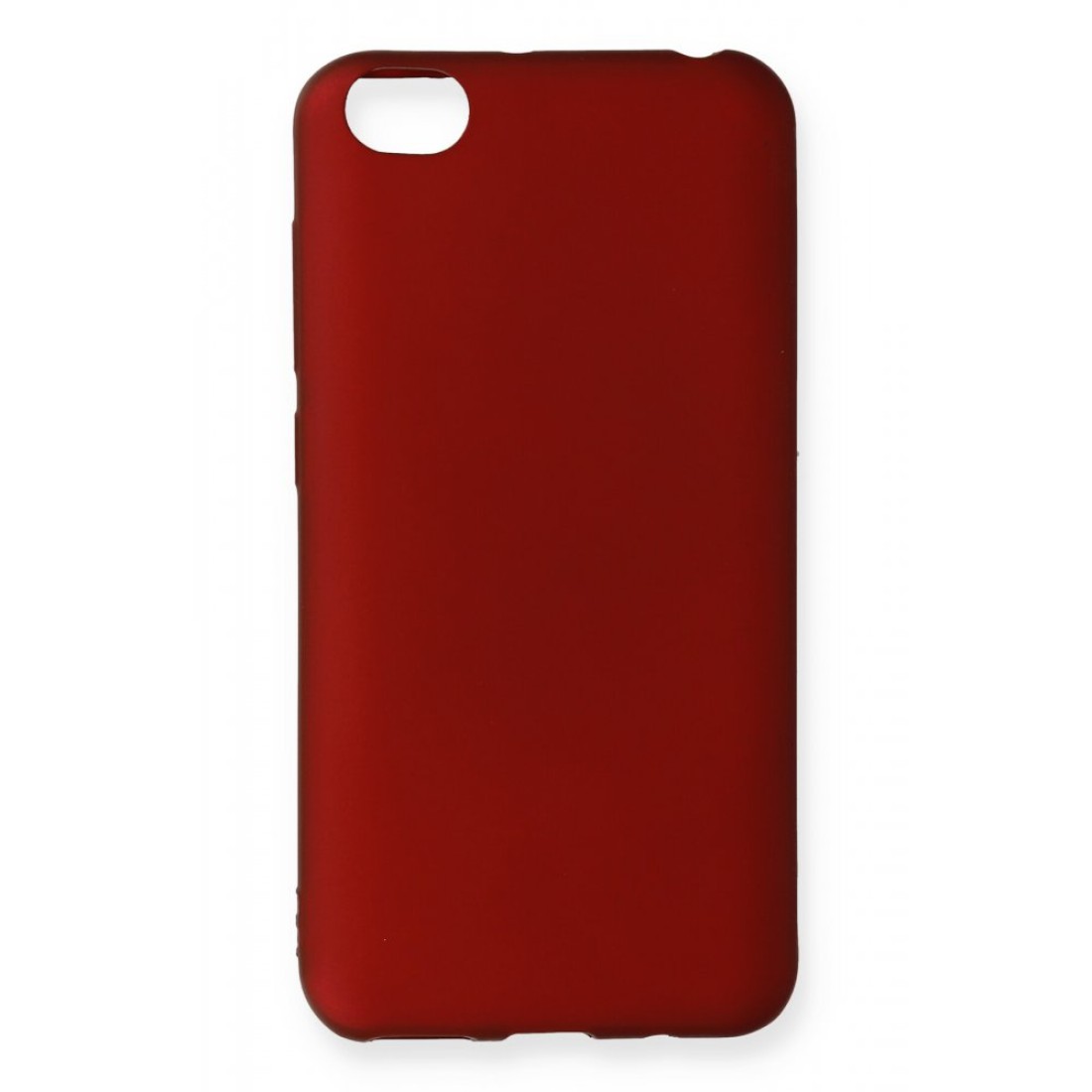 Xiaomi Redmi Go Kılıf First Silikon - Bordo