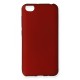 Xiaomi Redmi Go Kılıf First Silikon - Bordo Xiaomi Redmi Go Kılıf First Silikon - Bordo