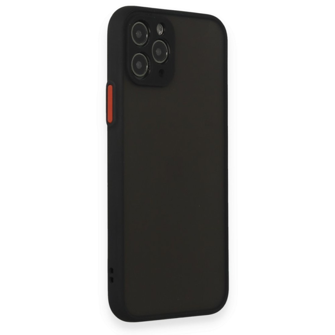  iPhone 11 Pro Kılıf Montreal Silikon Kapak - Siyah