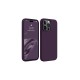 iPhone 15 Pro Max Kılıf First Silikon - Mürdüm iPhone 15 Pro Max Kılıf First Silikon - Mürdüm