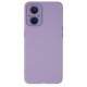  Oppo Reno 8 Lite Kılıf Lansman Glass Kapak - Lila