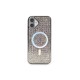 iPhone 16 Kılıf Diamond Magsafe Kapak - Rainbow iPhone 16 Kılıf Diamond Magsafe Kapak - Rainbow